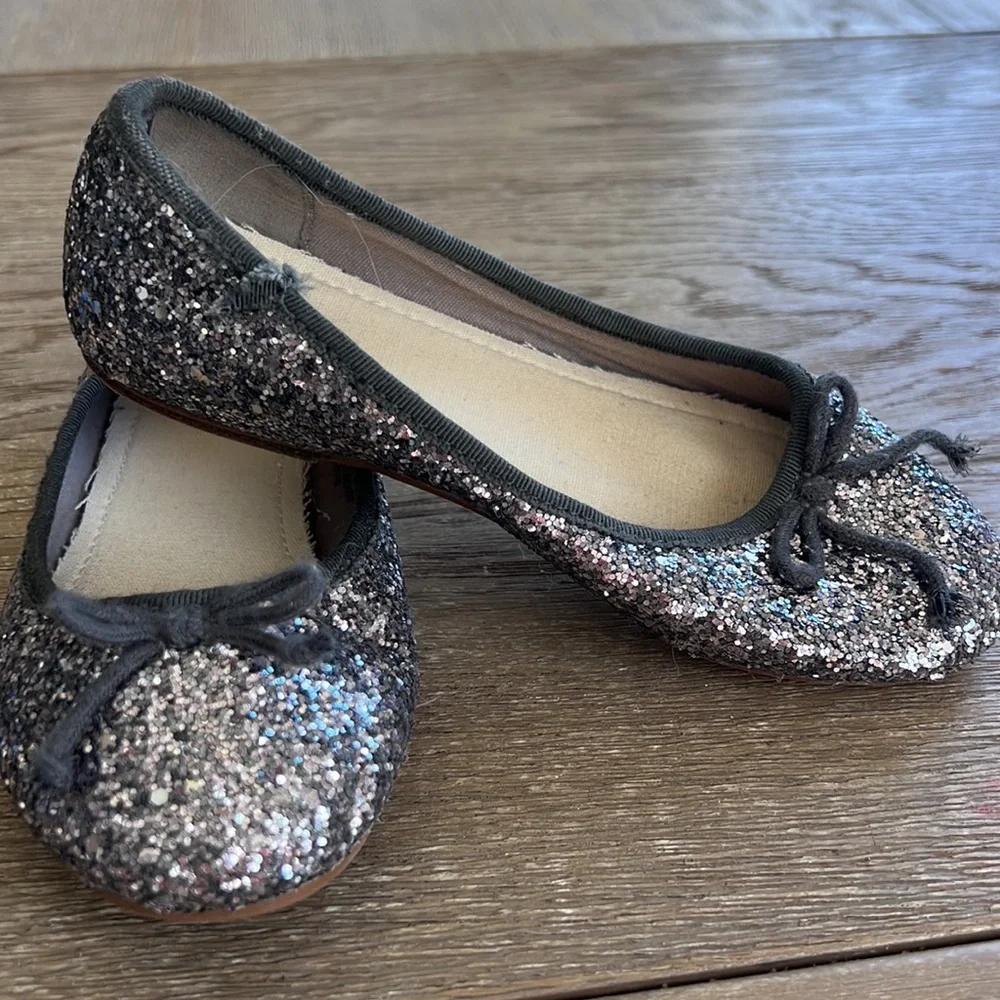 Gap sparkly ballerina flats 13